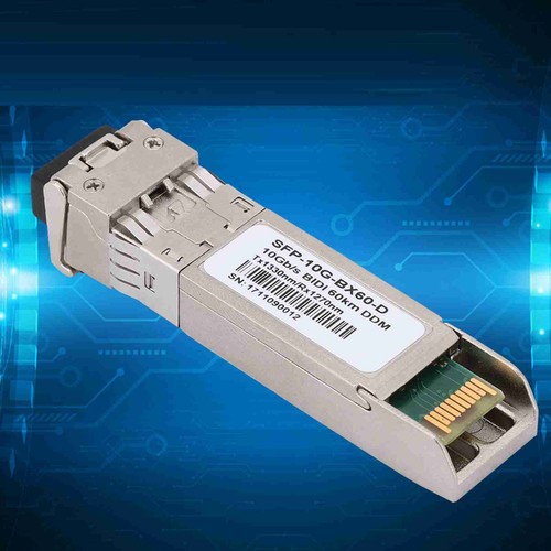Aiq-Yp19011 Sfp-10G Bx60-D 60 Km 10 Gigabit Singlemode-Dualfaser-Transceive KUI - Photo 8/10