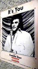 FREDDIE STARR: IT'S YOU SHEET MUSIC 