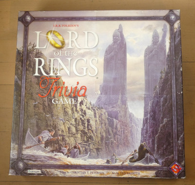 Sophisticated Games 2003 Herr der Ringe Quiz Brettspiel Esvidium [vollständig]