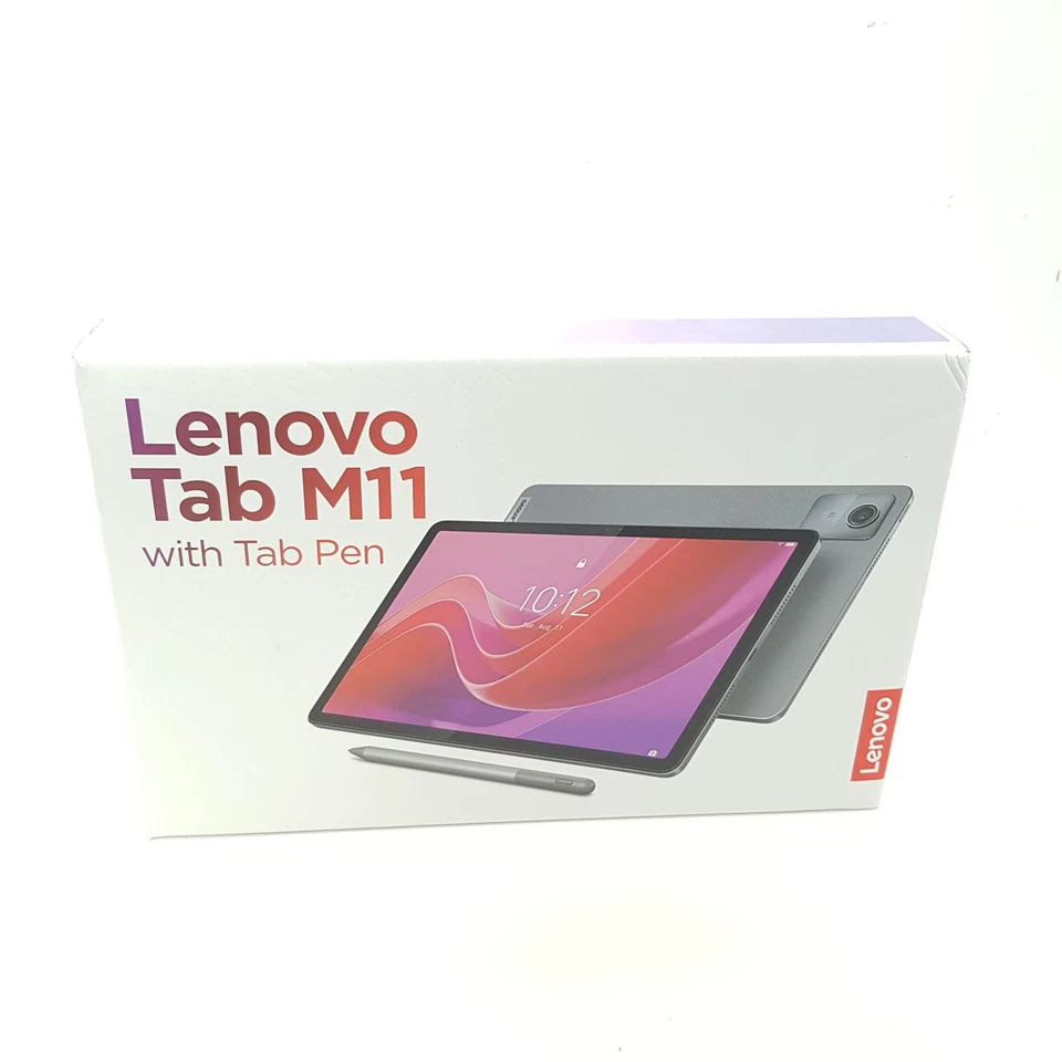 Tablet Android Lenovo TAB M11 TB330FU 4 RAM 128 GB Gris 11" [PO224130] - Imagen 3 de 3