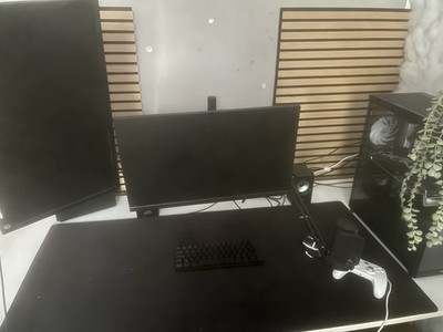 Gamer PC Komplett-Set Intel Core I5 10400 F 32gb RAM 500gb M.2 Ssd Rx6750xt12gb