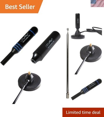RaTLSnake M6 v2 -  3-Antenna Bundle for NESDR, RTL-SDR, HackRF, and Other Sof...