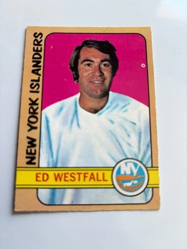 1972-73 OPC ED WESTFALL # 104 ISLANDERS N.Y