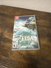 Legend of Zelda: Tears Of the Kingdom (Nintendo Switch) with Case