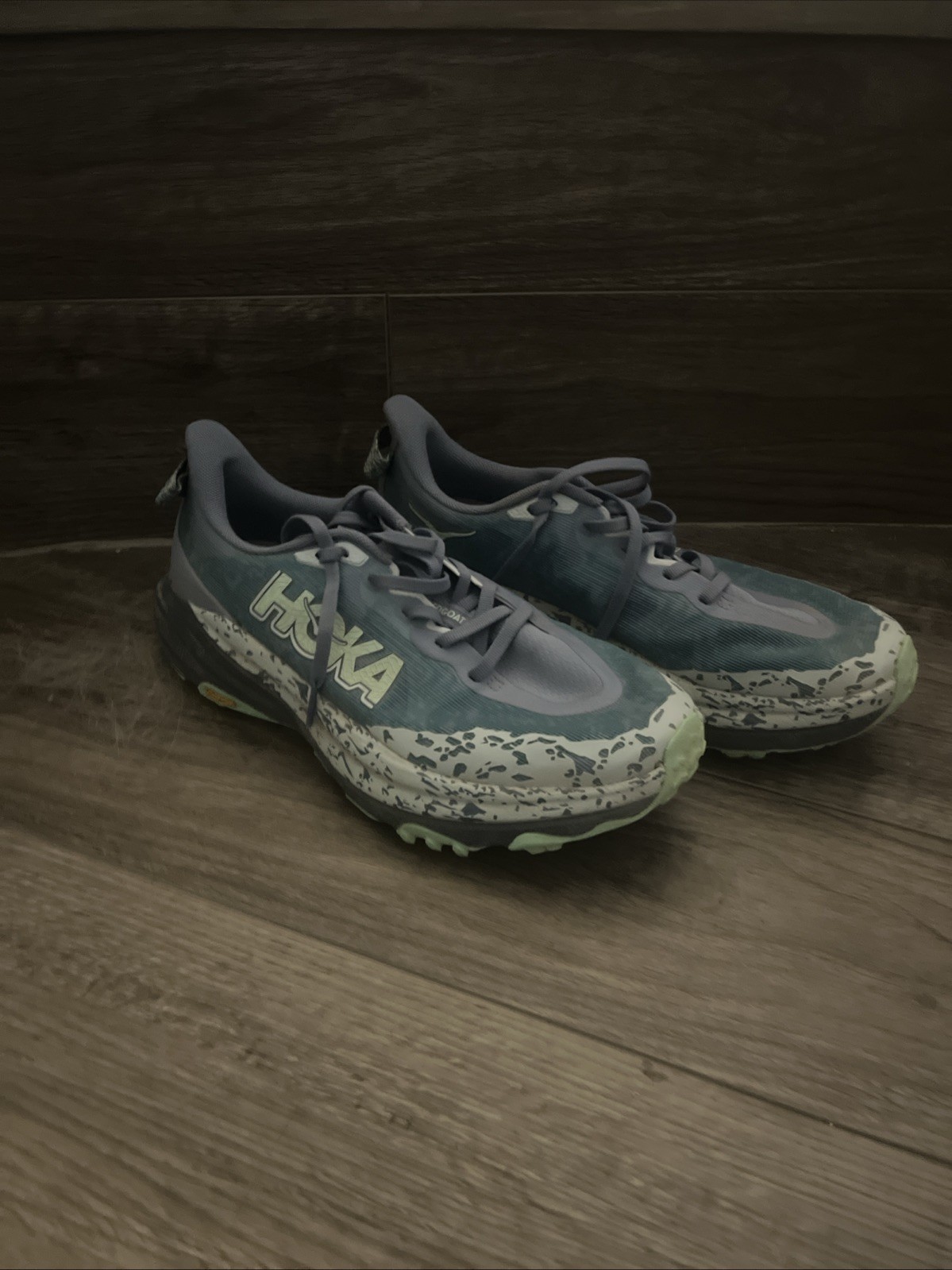 Hoka Speedgoat 6 Women's Trail Running Shoes Size 10 Used