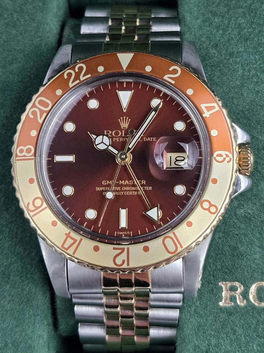 Rolex GMT-Master II 16753 for sale | eBay