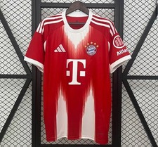 FC Bayern Munich Home nBundesliga 2025-2026 Soccer Jersey