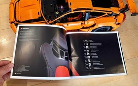 LEGO Technic 42056 Porsche 911 GT3 RS | Built Display Model w/ Manual From Japan