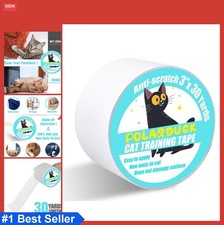 Anti Cat Scratch Tape 30 Yards Clear Double Sided Furniture Protector Training