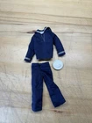 Vintage G I Joe SHORE PATROL UNIFORM / Sailor  HASBRO CLONE NON LICENSED