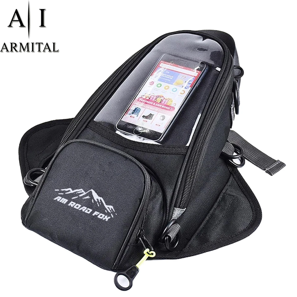 Borsa Serbatoio Moto Impermeabile – Porta Telefono Multifunzione Universale - Immagine 4 di 4