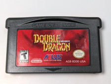 Double Dragon Advance Game Boy Advance authentic