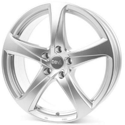17 Zoll Alufelge DBV 5SP 001 17''x7.5'' 5x114.3 PCD ET45 Felge