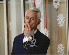 * JOHN SLATTERY * signed 8x10 photo * MAD MEN * COA *