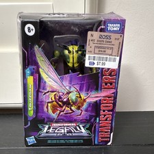 Takara Tomy Transformers Legacy Buzzsaw Deluxe Class Action Figure Ages 8