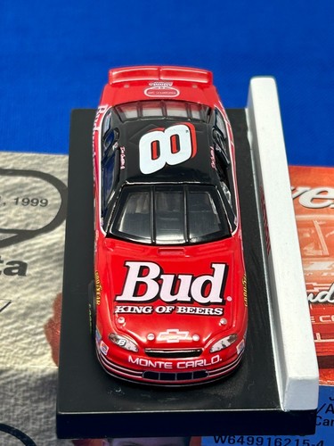 Action Dale Earnhardt Jr. #8 NASCAR Budweiser Atlanta Motor Speedway 1999 1:64 - Foto 7 di 9