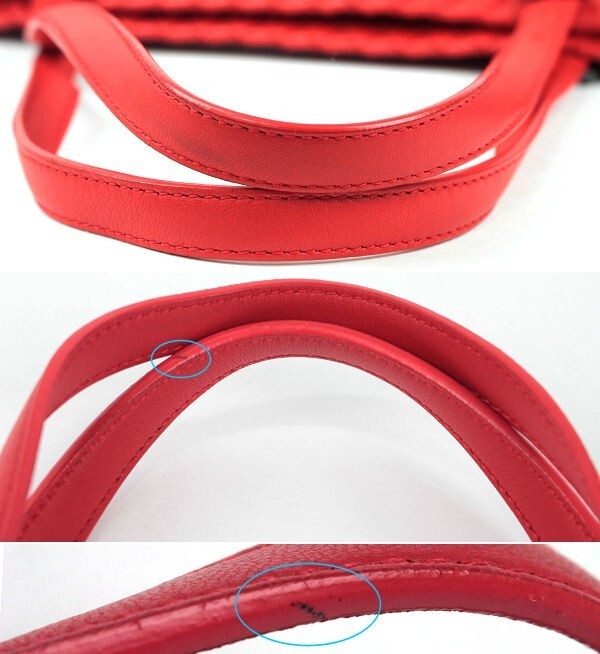 Bottega Veneta Shoulder Tote Bag Leather Made in Italy thumbnail 9