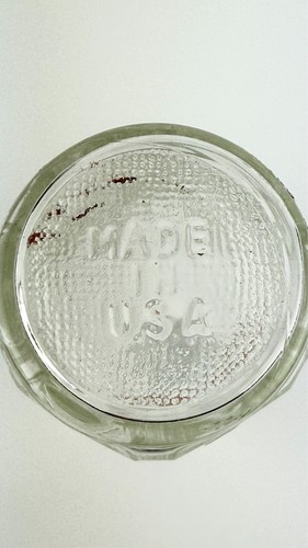 2 Vintage Pyrex Klarglas Babyflaschen, 8oz & 4oz - Bild 8 von 8