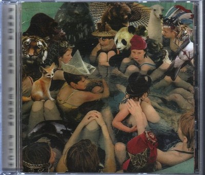 Panda Bear Person Pitch CD Europe Paw Tracks 2007 PAW14
