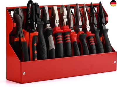Mayouko 11 Slots Pliers Rack Organizer Holder, For Standard & Wide Pliers,