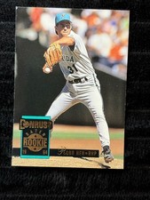 1994 Donruss Rated Rookie Robb Nen Baseball Card Marlins #31 RHP Mint Condition