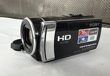 Sony HDR-CX200 HD Handycam w/ 5.3MP 25x Optical Zoom No Battery Ships Fast