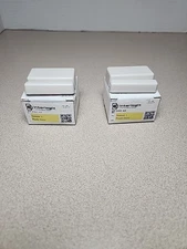 Interlogix Door/ Window Sensor Micro Wireless White 60-688-95 New Open Box Lot 2