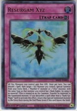 1st Ed Ultra Rare Resurgam Xyz BROL-EN092 Brothers of Legend