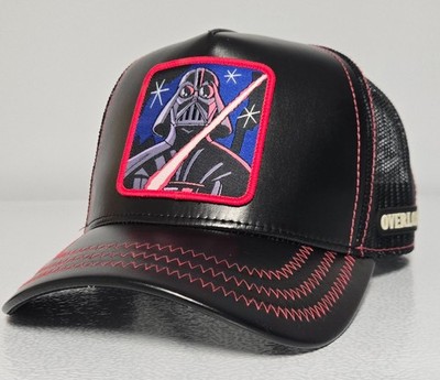 Overlord Caps Star Wars DARTH VADER trucker hat mesh snap back NWOT