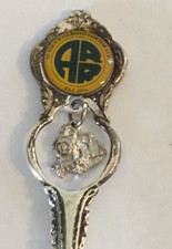 Alaska Railroad Corporation Vintage Souvenir Spoon Collectible