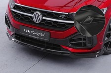 Cup Spoiler Lippe Front Glossy für VW T-Roc (A1) R-Line CSL851-G