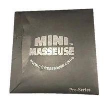 Mini Masseuse Pro Series Hands-Free Personal Massager Tested