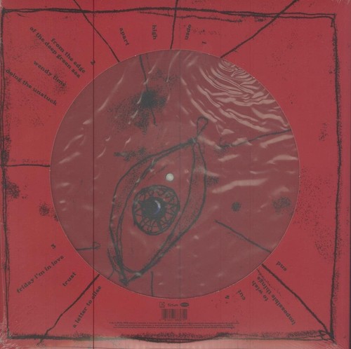 The Cure Wish RSD 2022 Picture Disc Vinyl (Vinyl) - Picture 2 of 2