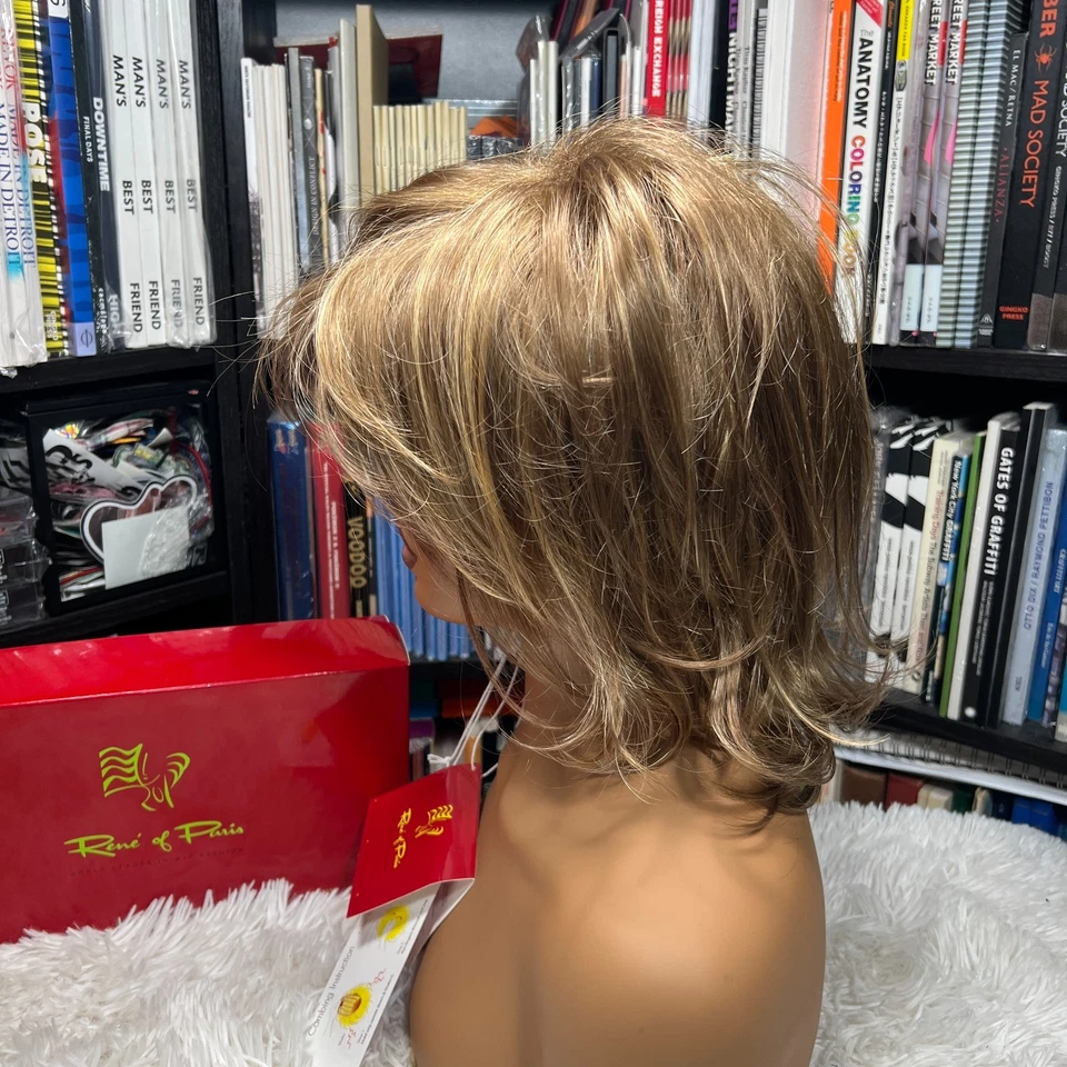 RENE OF PARIS WIG KOURTNEY 2367 MOCHACCINO WIG DISCONTINUED - Image 3 of 4