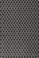 10x13 Milliken Black Geometric Area Rug Essex Manor Black - Aprx 10 9 x 13 2