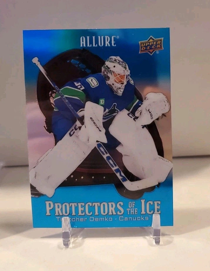 Thatcher Demko trading card