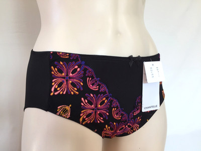 Chantelle Champs Elysee. Taillen-Slip 2603. Black Jewels NP 49 
