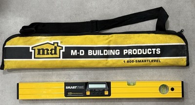 M-D Building Products 92288 SMARTTOOL  24 Inch Digital Level: Precision Measu...