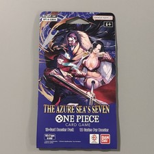 One Piece TCG Op-14EB04 Azure Sea's Seven Single Sleeved Booster In Hand 