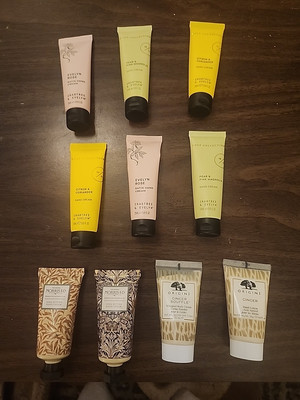 Origins, Crabtree & Evelyn Rose Satin Hand Cream 25Ml/0.8Oz, Morris & Co. Lot