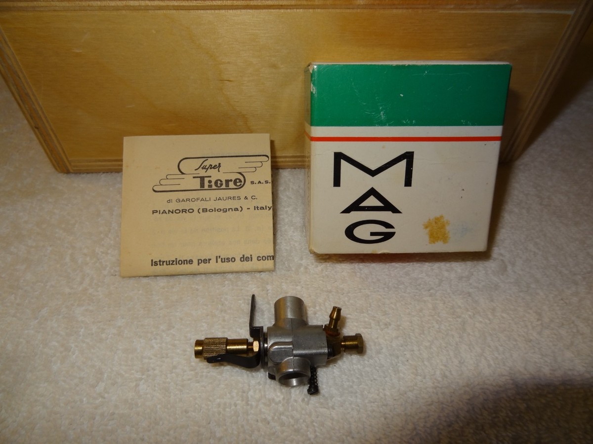 Super Tigre (Italy) R/C MAG II Control Type: 1499 - NEW / Old