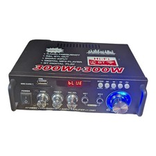 AV-298BT Digital Audio Amplifier Mini Hifi MP3/ MM Radio