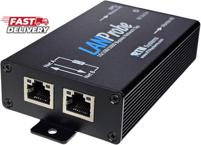 #ad 10 100 1000 Gigabit Ethernet Usb Bypass Network Tap $275.17