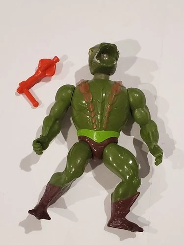 MOTU Kobra Kahn complete 1980s Original vintage weapons lot Mattel