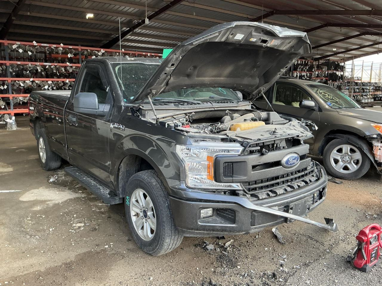Wheel 17x7-1/2 Aluminum 6 Spoke Fits 15-20 FORD F150 PICKUP 4751360