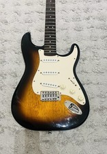 Fender Squire Bullet Stratocaster  6-String Electric Guitar Sunburst Indonesia