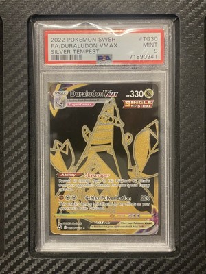pokemon tcg silver tempest tg30 tg30 duraludon vmax card Trainer Gallery TG30/TG30 Placeholder Image Provided Duraludon VMax TG30/TG30 Ultra Rare