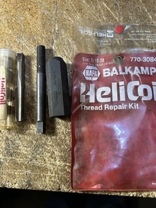 NAPA Balkamp HeliCoil 7/16-20 Thread Repair Kit 770-3084