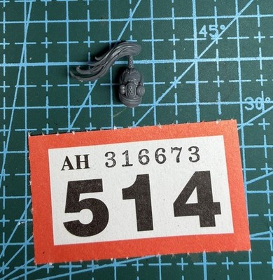 Space Marine Praetorian Centurion Head Helmet Mk VI 6 Captain 40k Bit Heresy