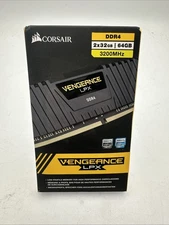 Corsair Vengeance LPX 64GB (2x32GB) DDR4 3200MHz CL16-20-20-38